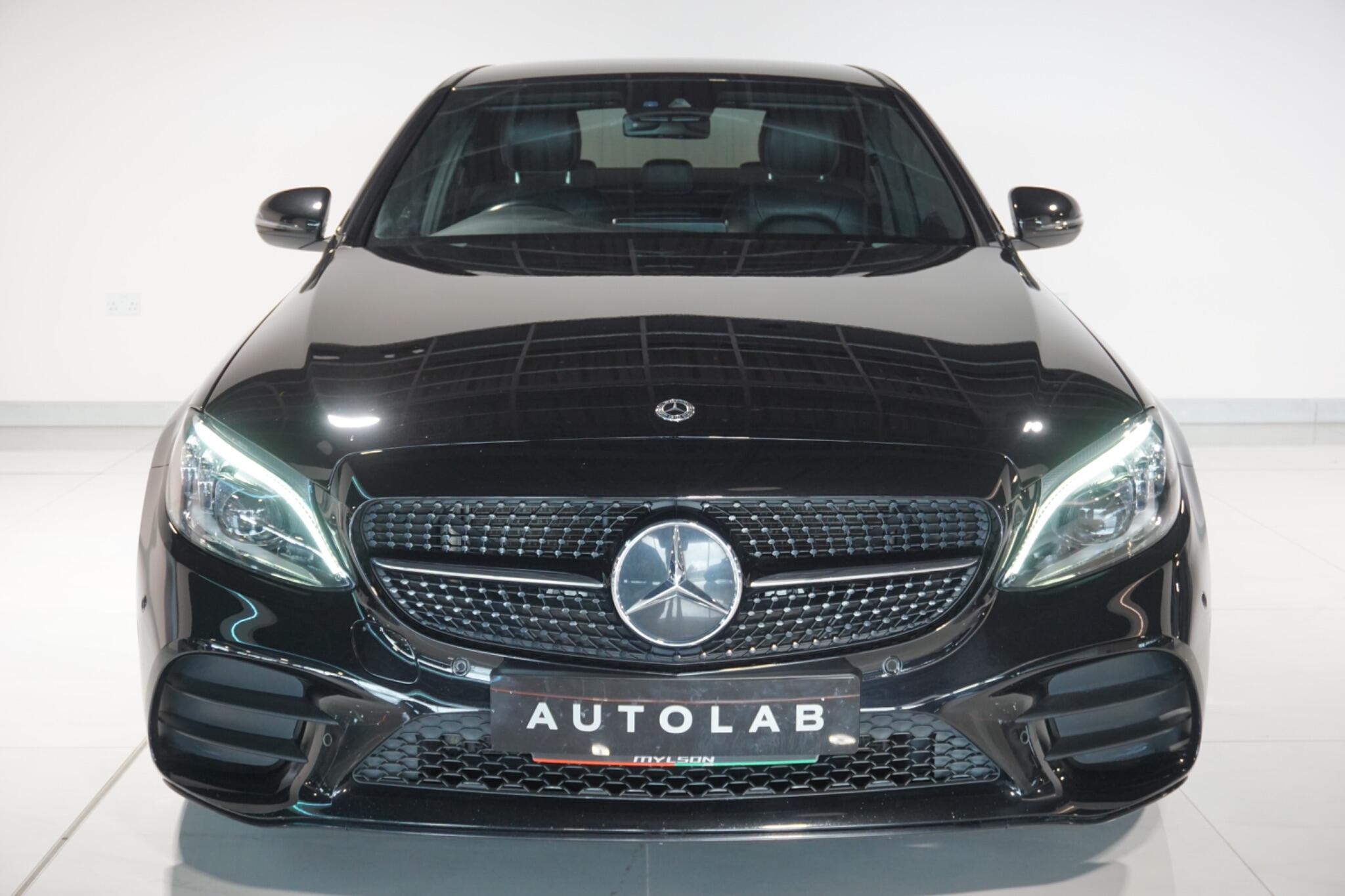 Mercedes-Benz C Class 2.0 C220d AMG Line Night Edition (Premium) Saloon 4dr Diesel G-Tronic+ Euro 6 (s/s) (194 ps)